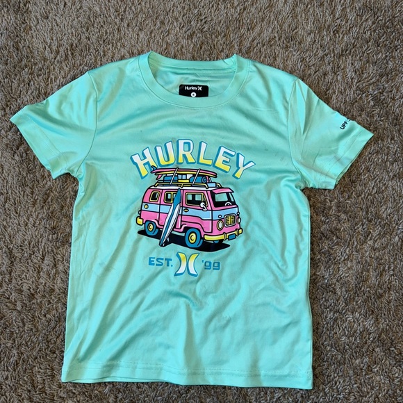 Hurley Rash Guard Set - Picture 2 of 9